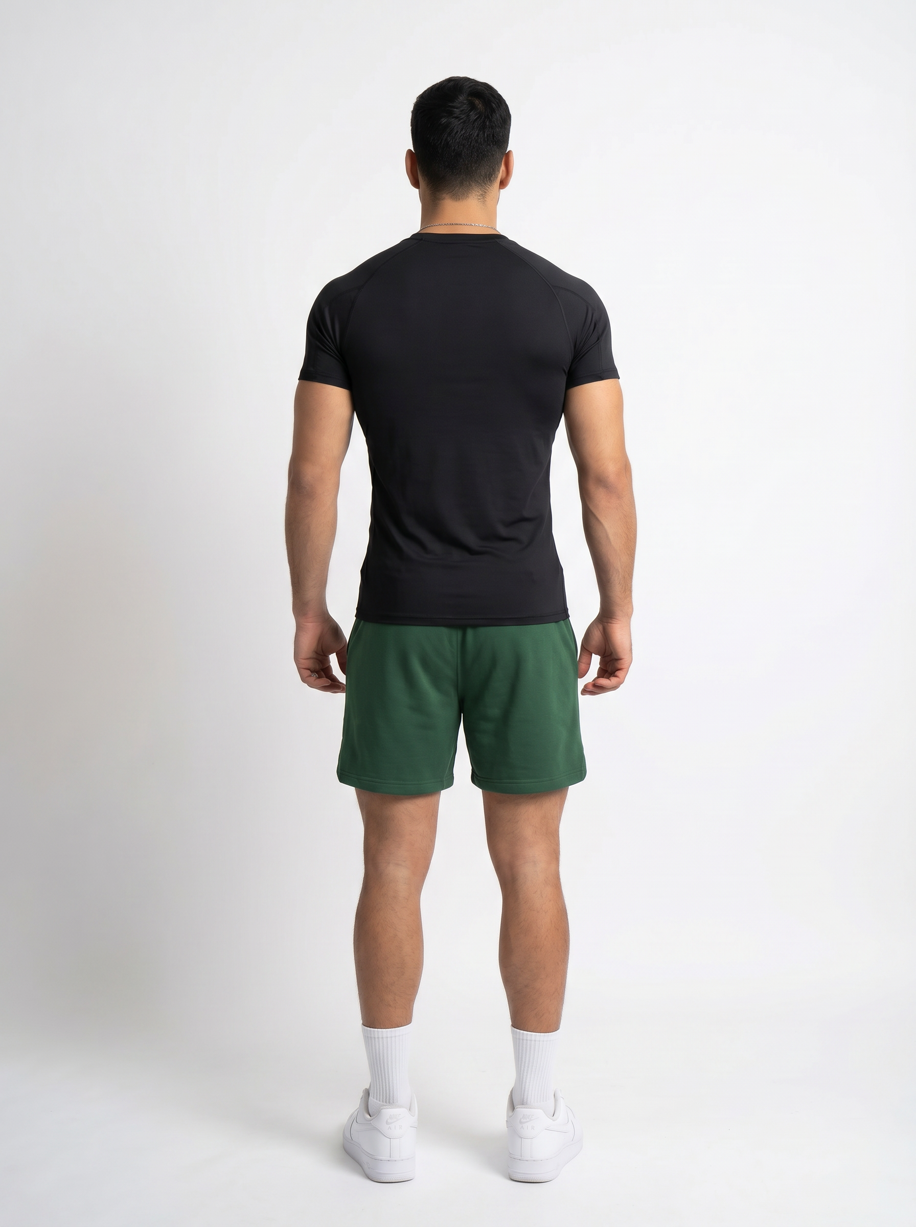 SHORT DEPORTIVO VERDE V2