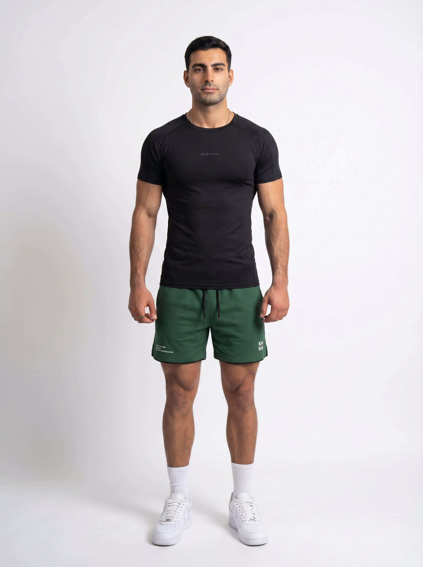 SHORT DEPORTIVO VERDE V2
