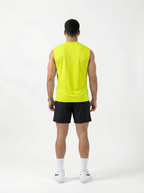 MUSCULOSA TANK QUICK-DRY AMARILLA