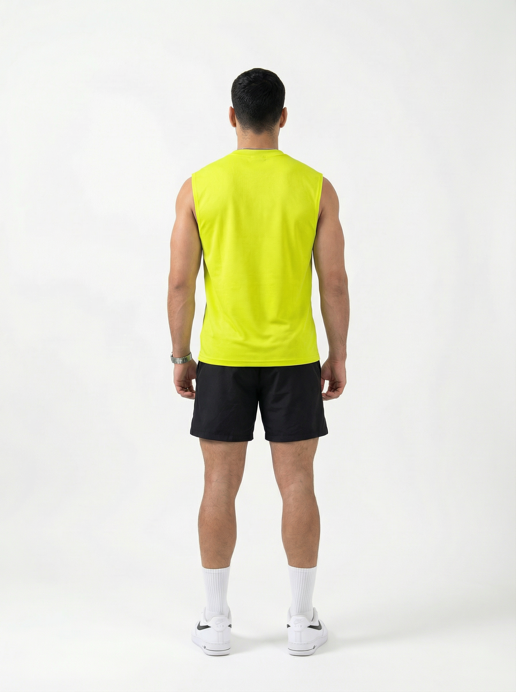 MUSCULOSA TANK QUICK-DRY AMARILLA