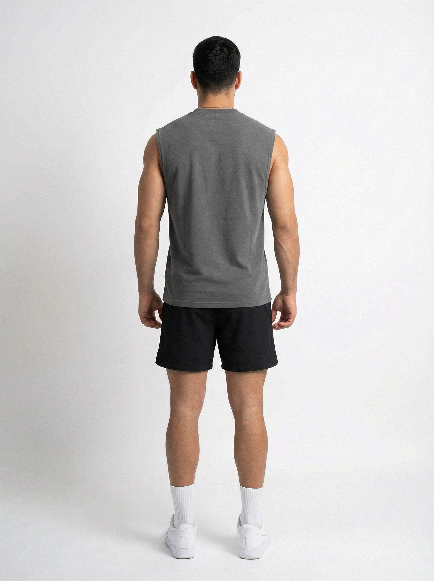 MUSCULOSA TANK QUICK-DRY PLOMA