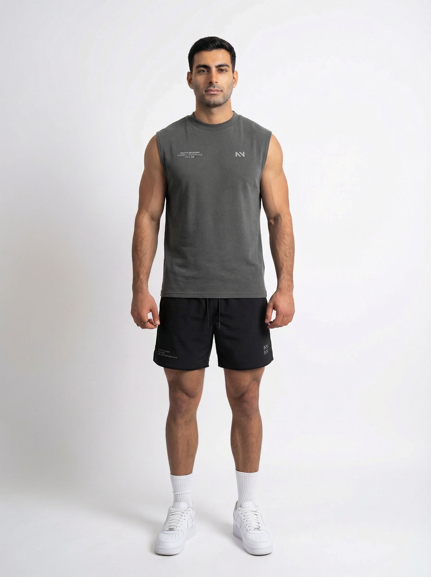 MUSCULOSA TANK QUICK-DRY PLOMA