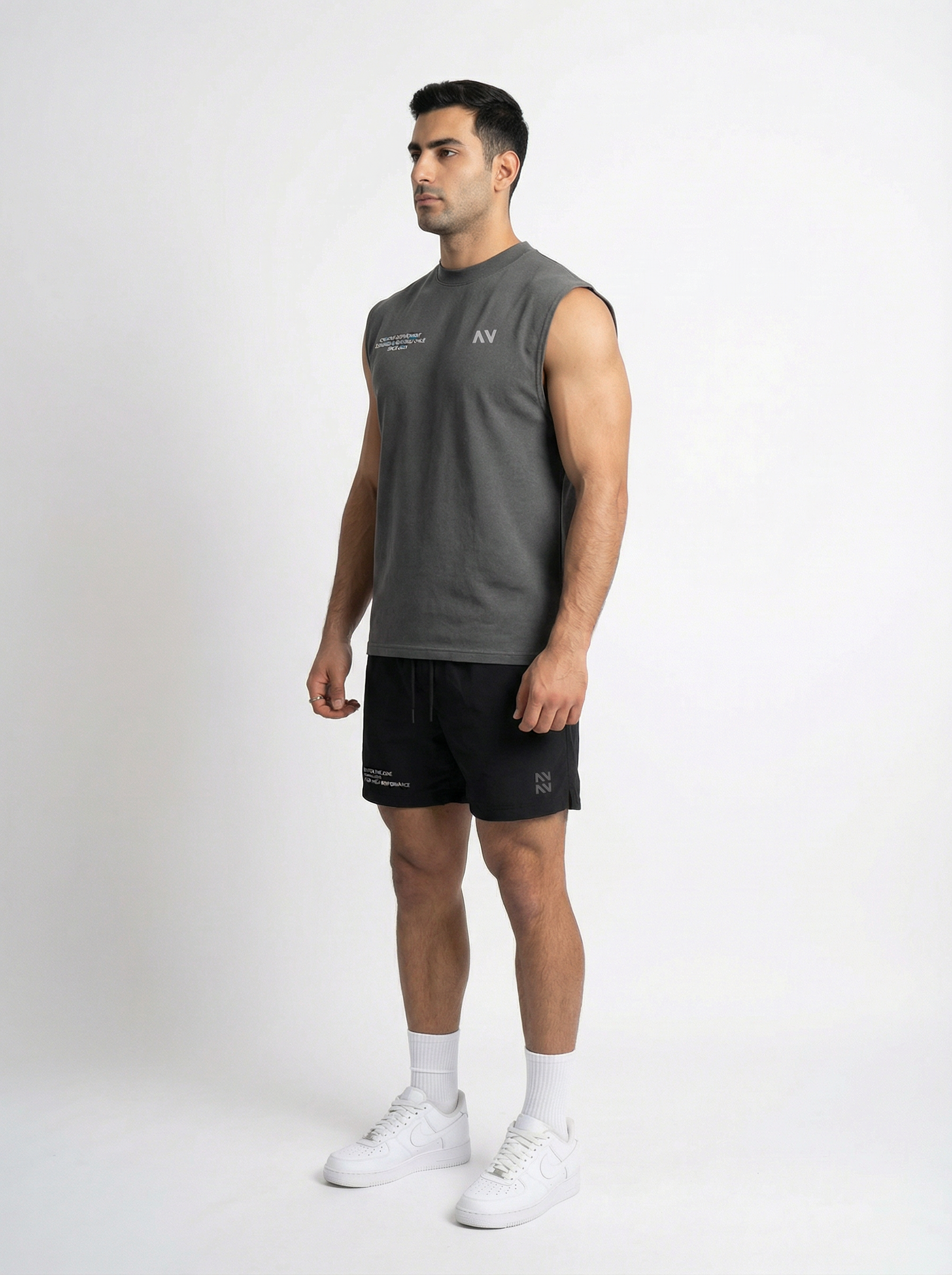 MUSCULOSA TANK QUICK-DRY PLOMA