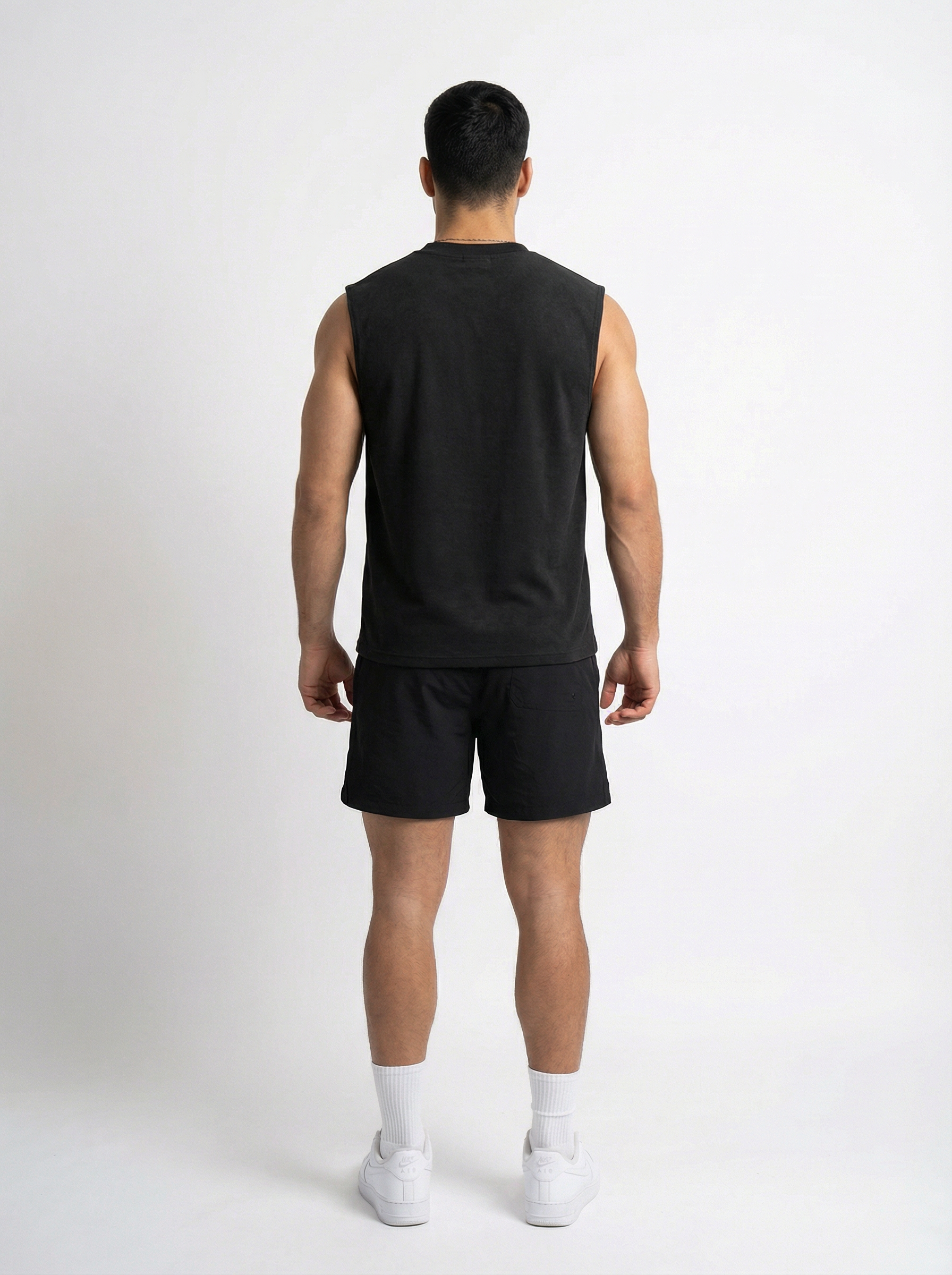 MUSCULOSA TANK QUICK-DRY NEGRA