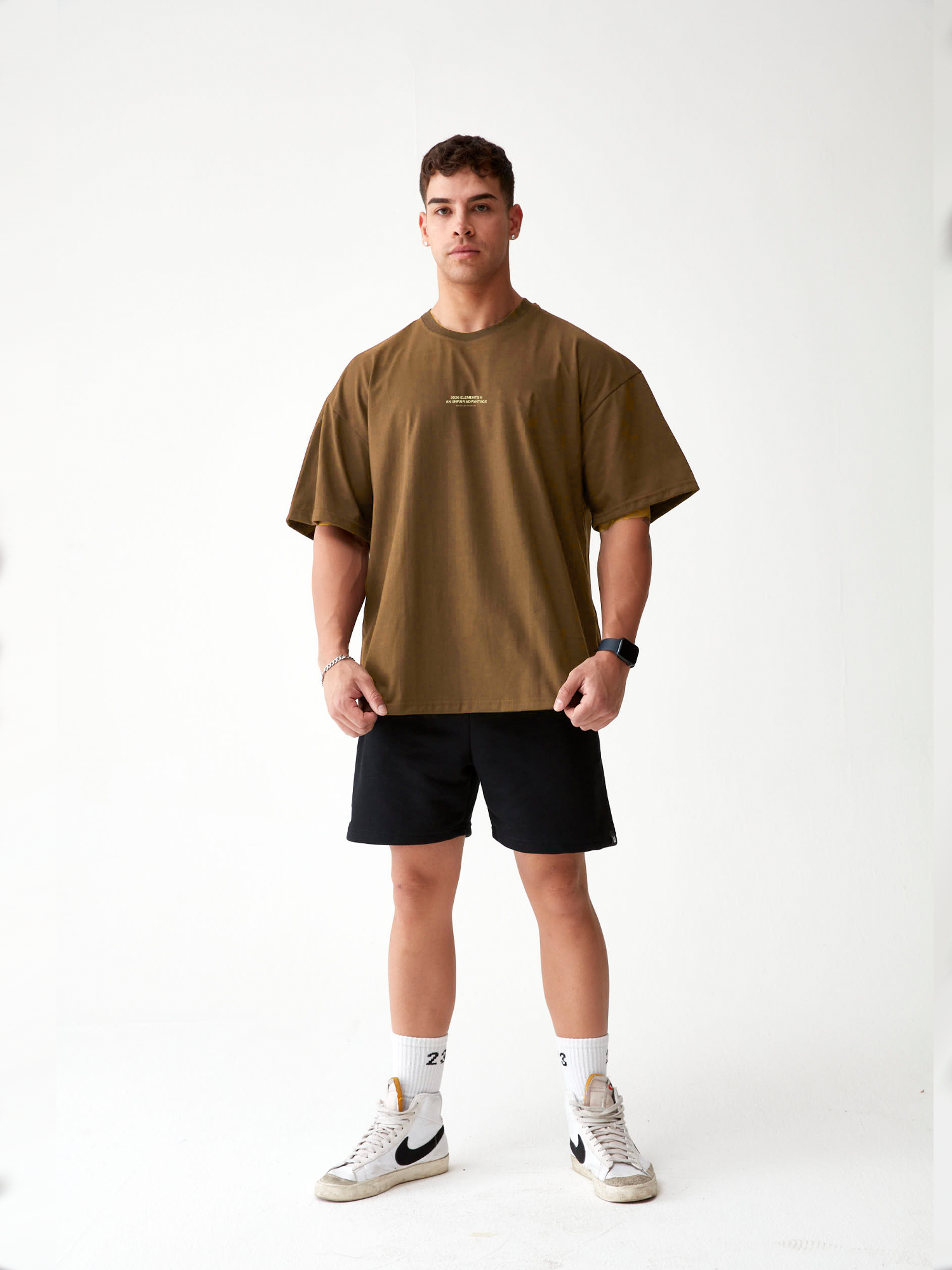 POLERA OVERSIZE UNFAIR™ HABANO