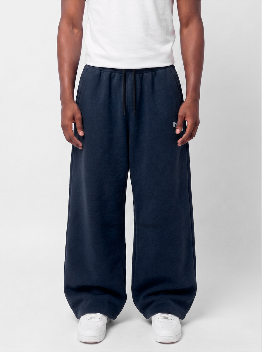 PANTALON BUZO BAGGY MARINO