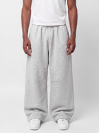 PANTALON BUZO BAGGY GRIS