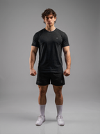 POLERA BASICA REGULAR FIT NEGRA