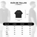 POLERA ELEMENTS™ OVERSIZE PLOMA