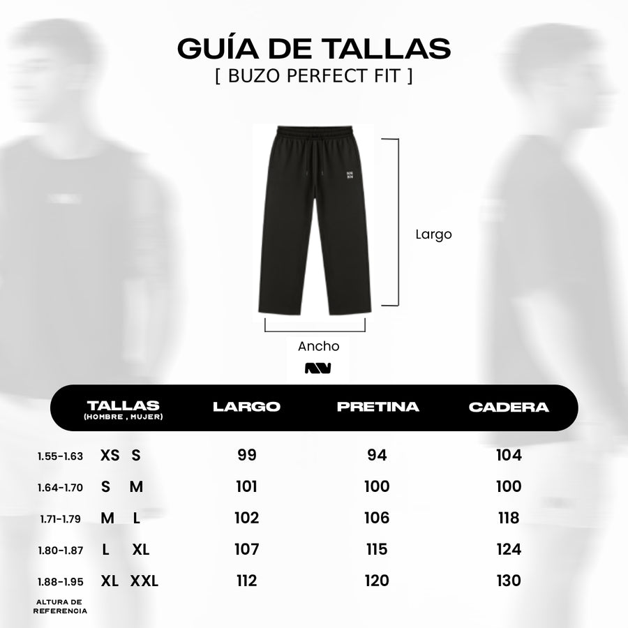 Buzo Perfect Fit Gris Melange | Nativa Elements
