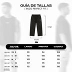 BUZO PERFECT FIT PLOMO