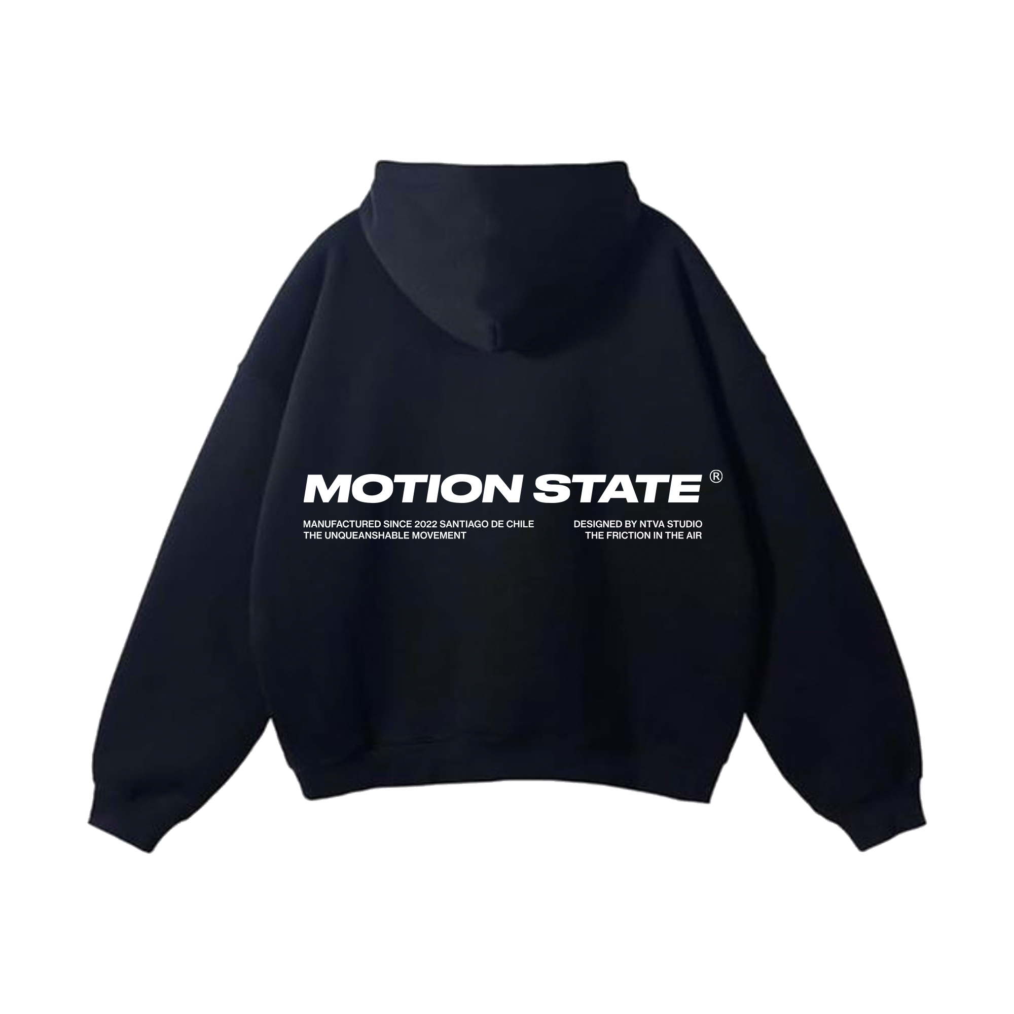 POLERÓN OVERSIZE MOTION™ AZUL MARINO