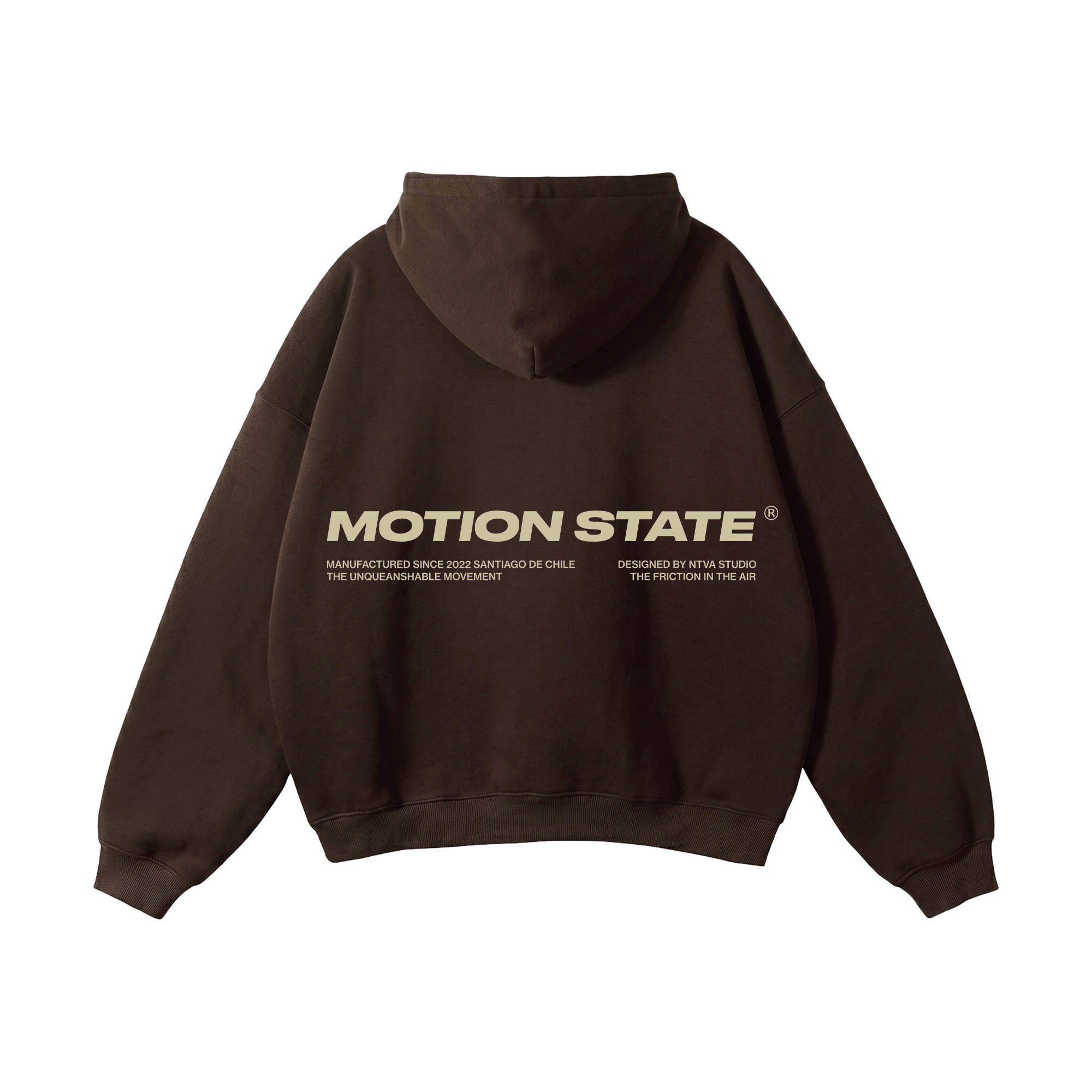 POLERÓN OVERSIZE MOTION™ CAFE