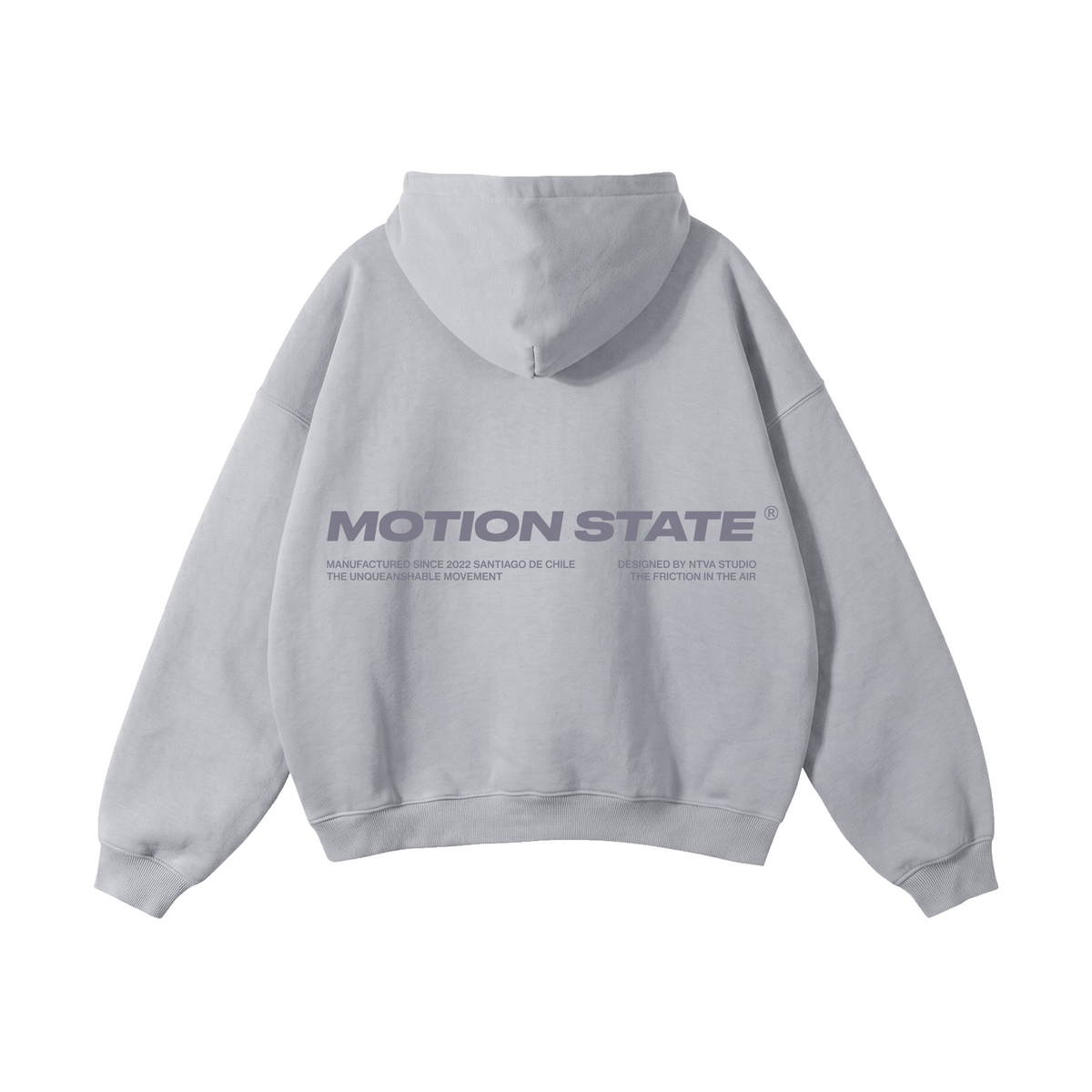 POLERÓN OVERSIZE MOTION™ GRIS