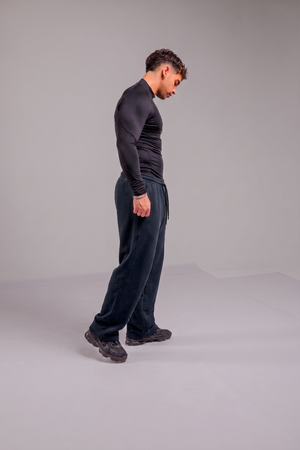 BUZO FIT RECTO MARINO v2