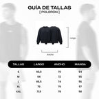 CREWNECK VERDE BASIC® POLERÓN RELAXED FIT