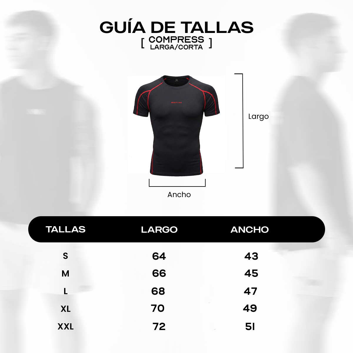 COMPRESS MANGA CORTA BLANCA LEGEND®