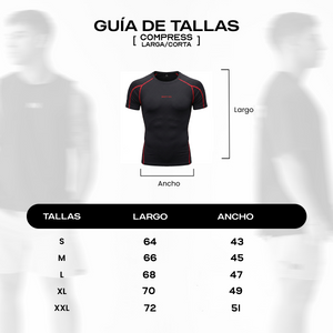 COMPRESS MANGA CORTA BLANCA LEGEND®