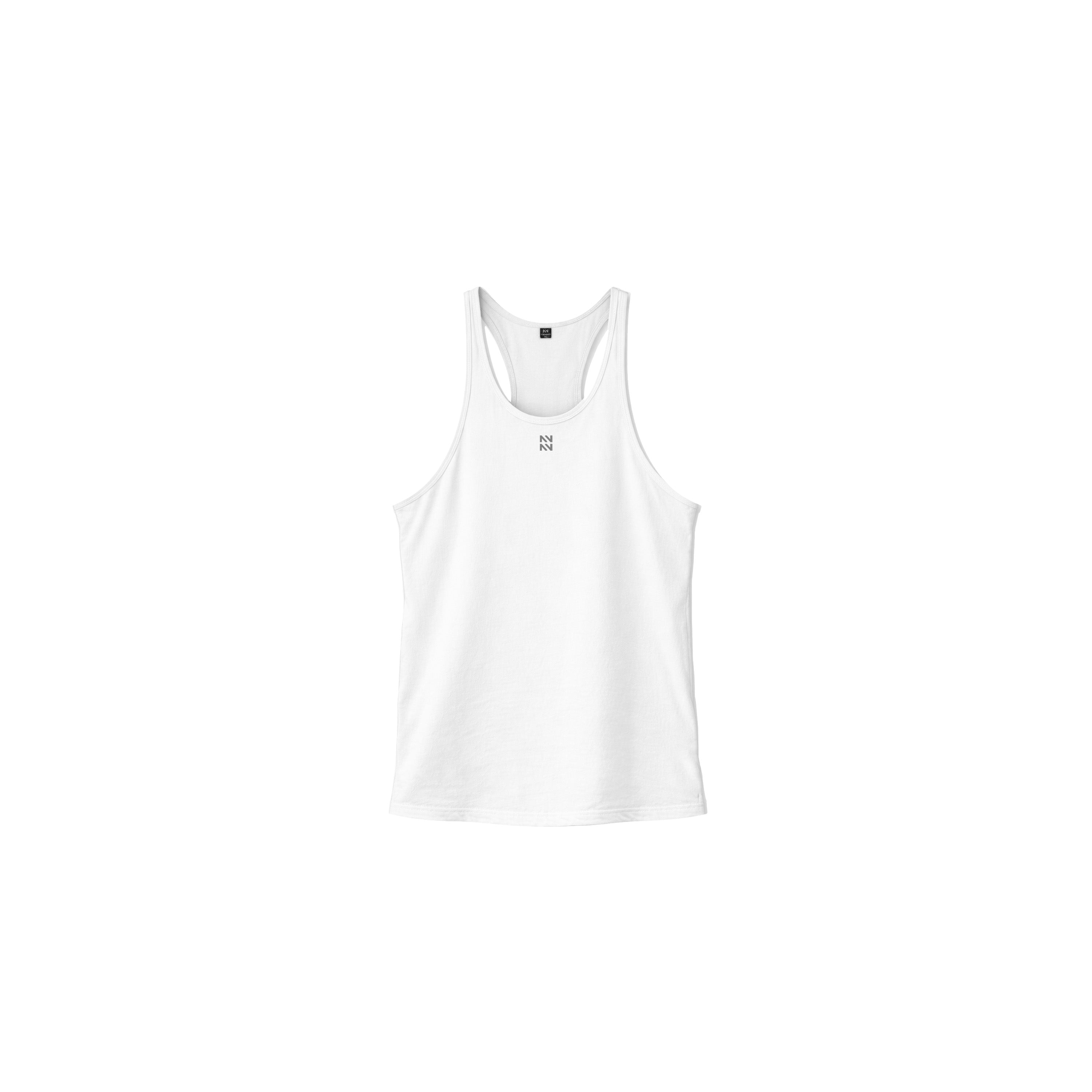 MUSCULOSA STRINGER BLANCA