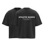 POLERA BASICS™ OVERSIZE NEGRA