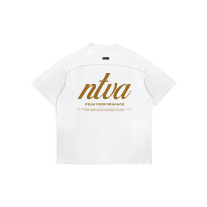 POLERA OVERSIZE NTVA™ BLANCA