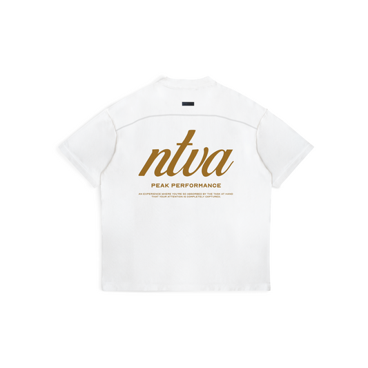 POLERA OVERSIZE NTVA™ BLANCA