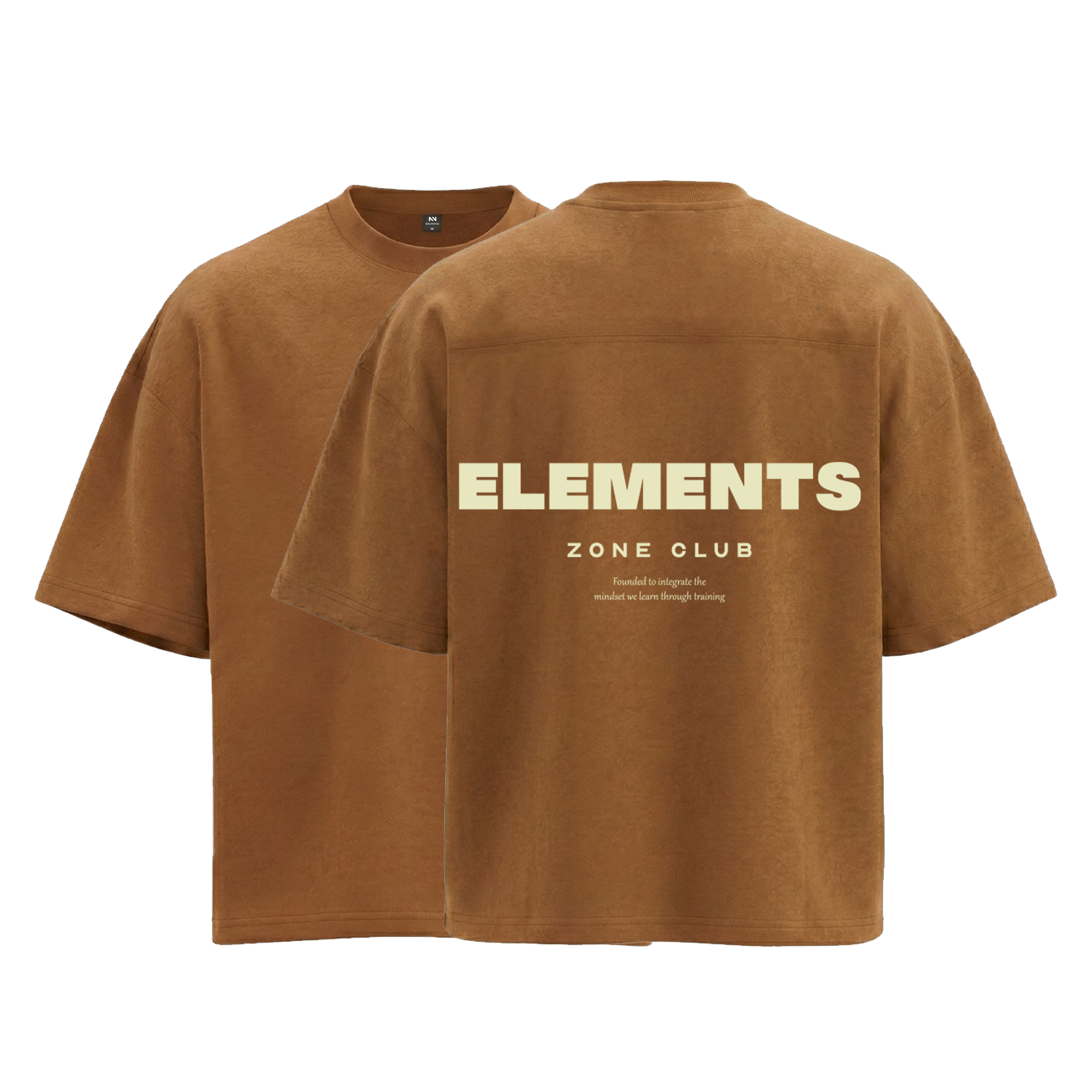 POLERA OVERSIZE ELEMENTS™ HABANO