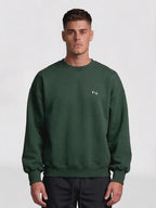 CREWNECK VERDE BASIC® POLERÓN  OVERSIZE