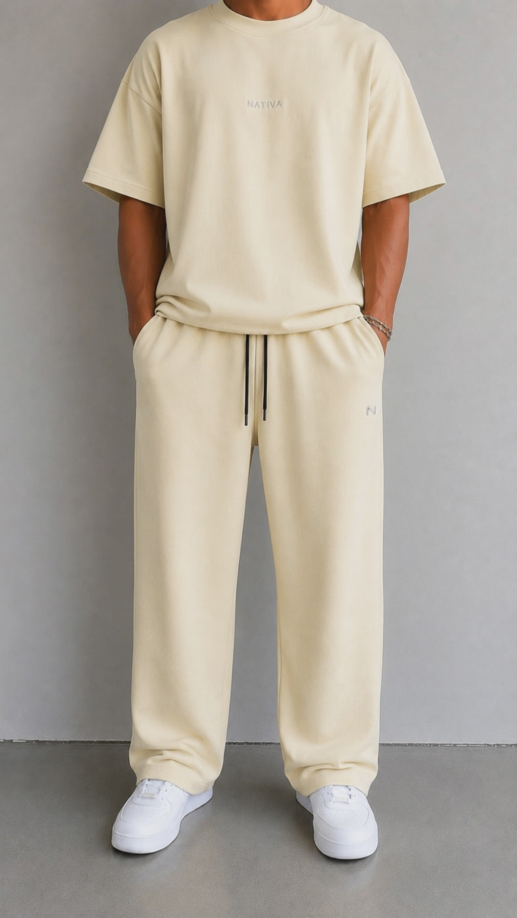 BUZO PERFECT FIT CREMA