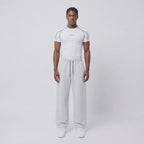 BUZO FIT RECTO GRIS 100% ALGODÓN