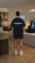 POLERA OVERSIZE MARINO ELEMENTS® 100% ALGODÓN