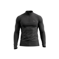 SWEATER QUARTER ZIP NEGRO POLAR