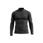SWEATER QUARTER ZIP NEGRO POLAR
