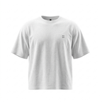 Polera Basica Regular Fit Blanca — vista principal | Nativa Elements