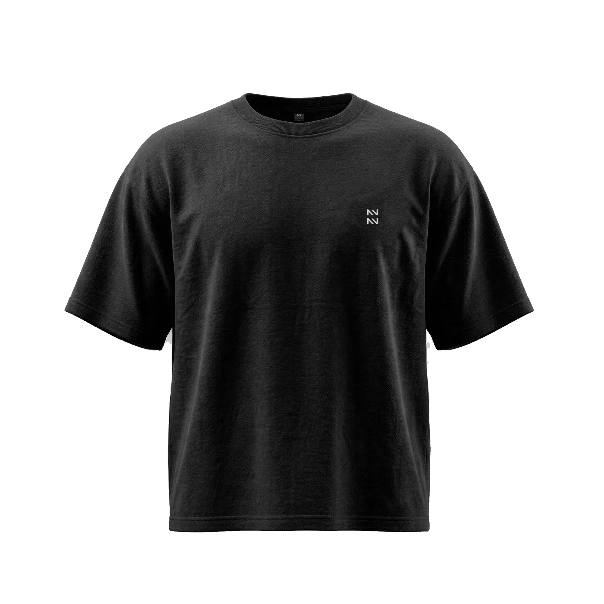 POLERA BASICA REGULAR FIT NEGRA