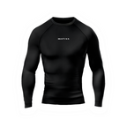 COMPRESS MANGA LARGA NEGRA