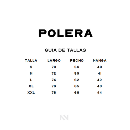 POLERA OVERSIZE NTVA™ BLANCA