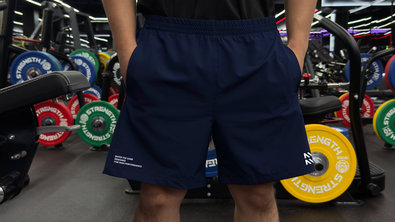 Short Deportivo Azul V2 — detalle | Nativa Elements