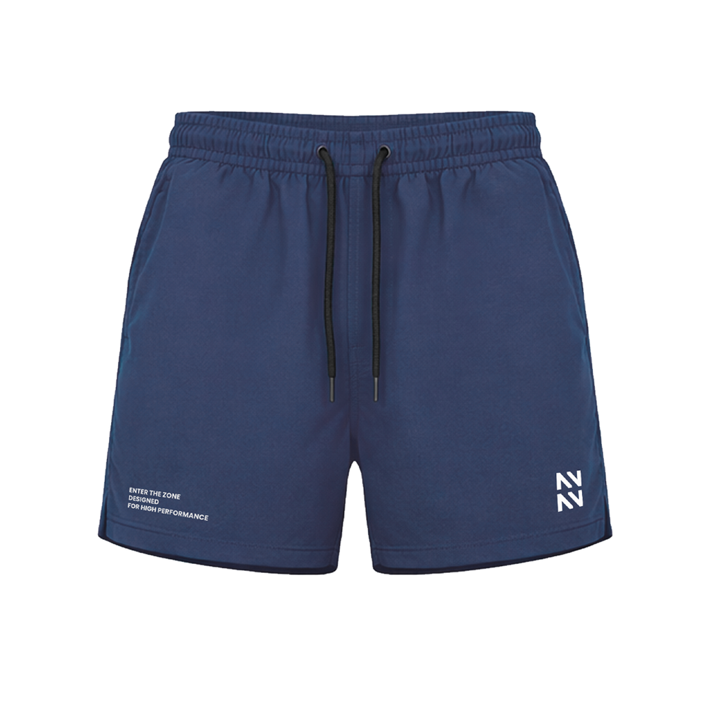 Short Deportivo Azul V2 — vista principal | Nativa Elements