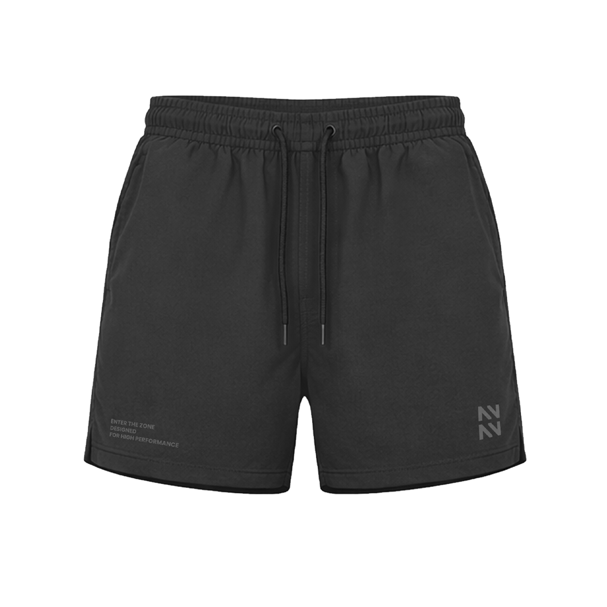 Short Deportivo Negro V2 — vista principal | Nativa Elements