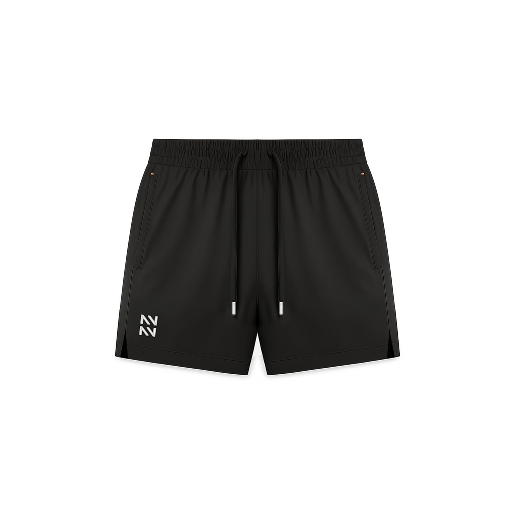 SHORT DEPORTIVO NEGRO
