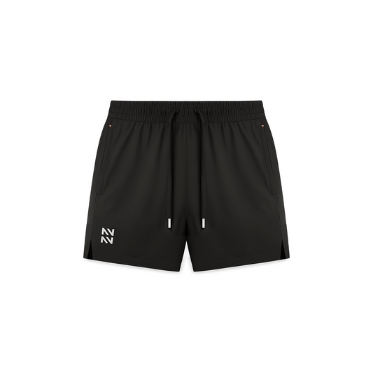SHORT DEPORTIVO NEGRO