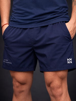 Short Deportivo Azul V2 — modelo | Nativa Elements