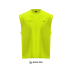 MUSCULOSA TANK QUICK-DRY AMARILLA
