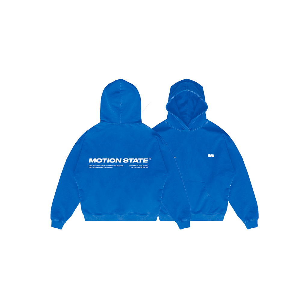 HOODIE MOTION™ AZUL